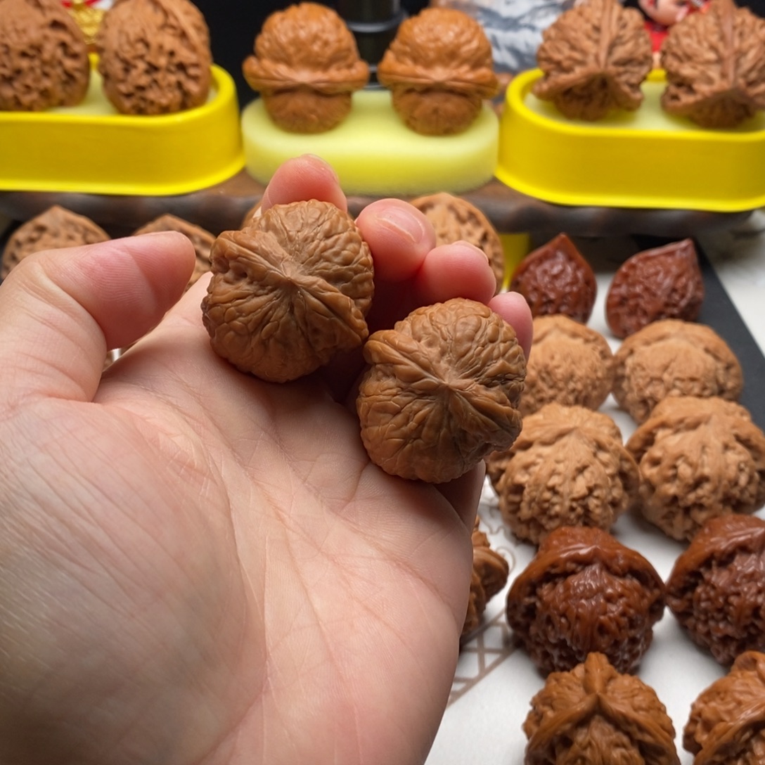 把件桃核平谷舍利子