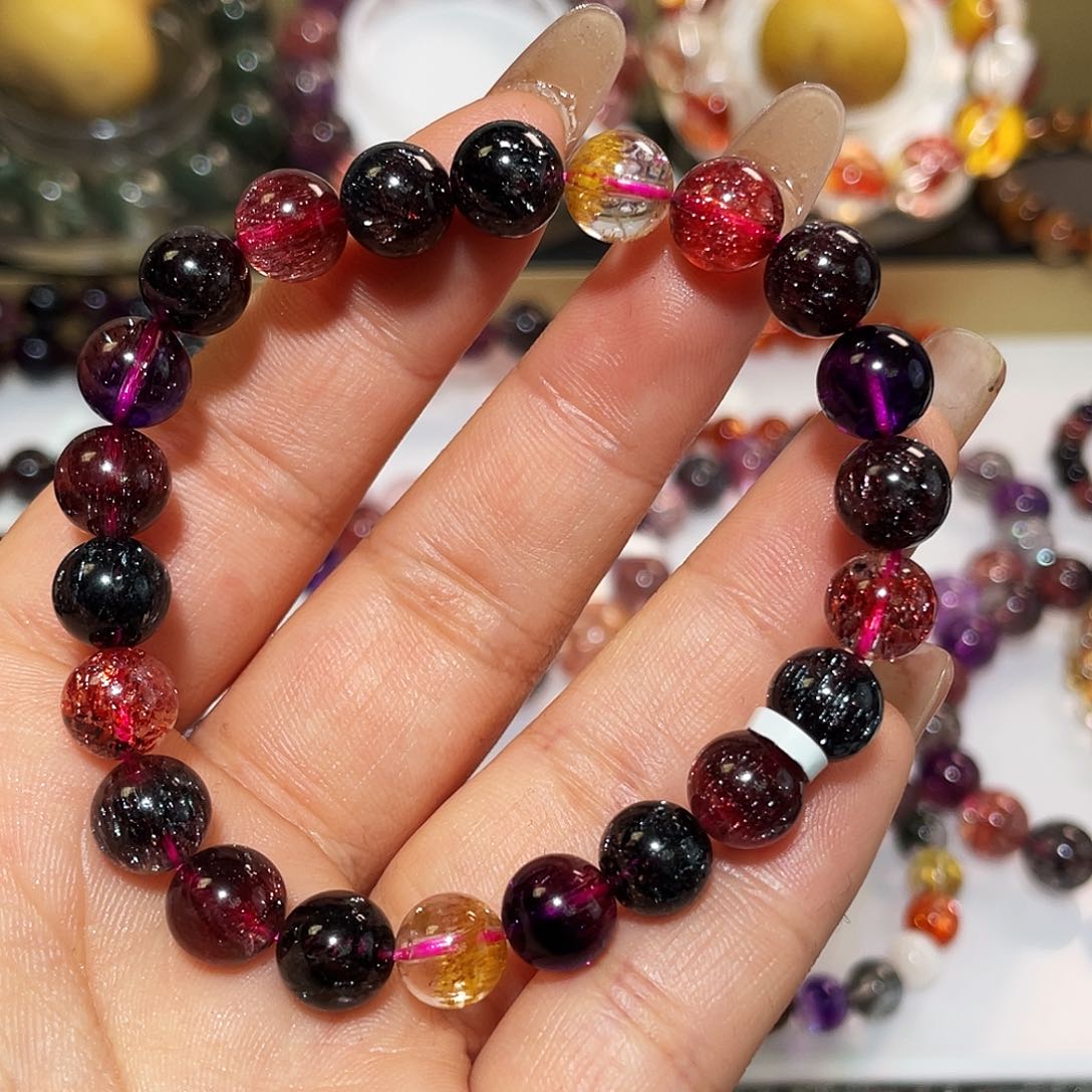 水晶手链未镶嵌?****酸手链8.8