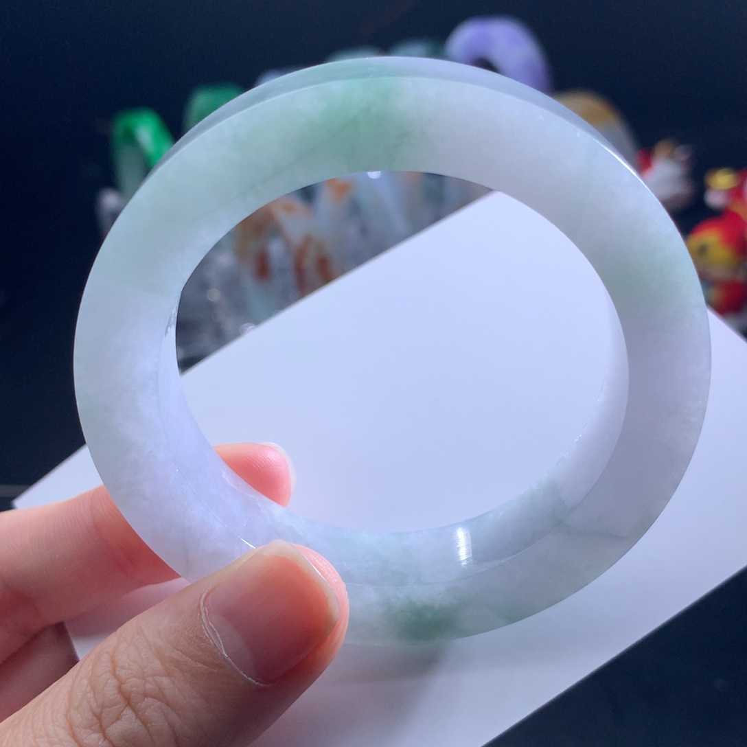 定制翡翠手镯未镶嵌