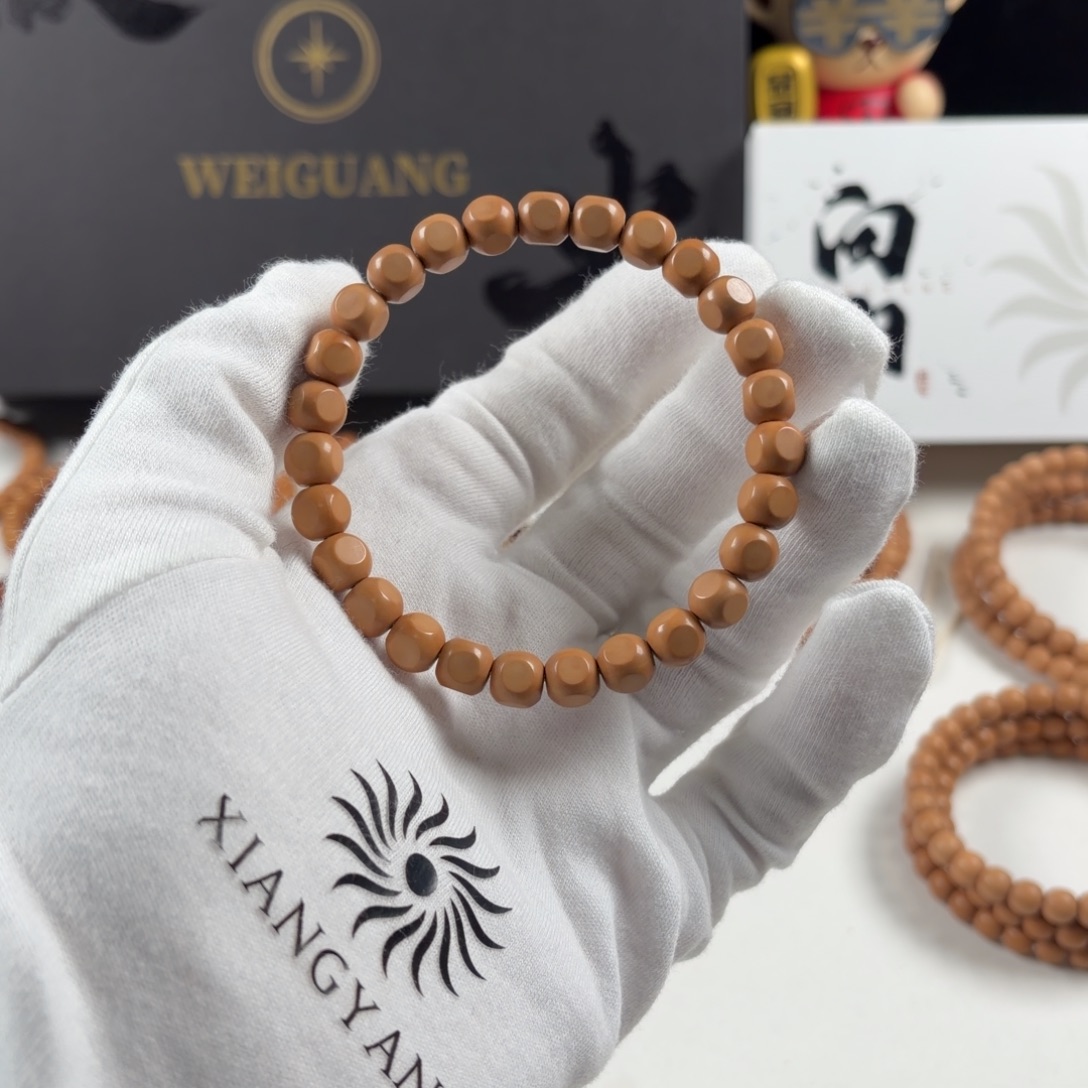 W***-手串猴头核桃全品六方7大