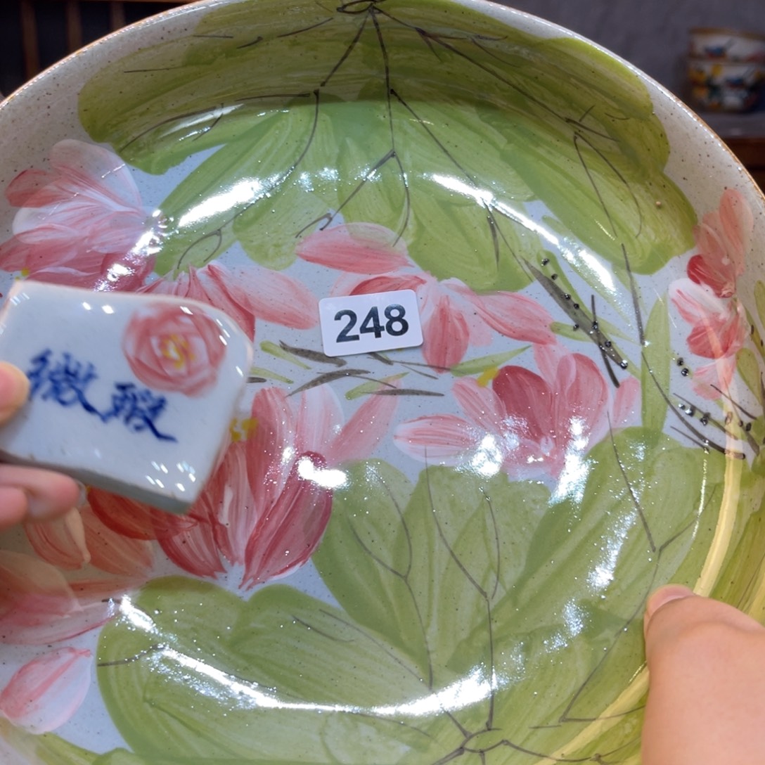 瓷片景德镇手工制作