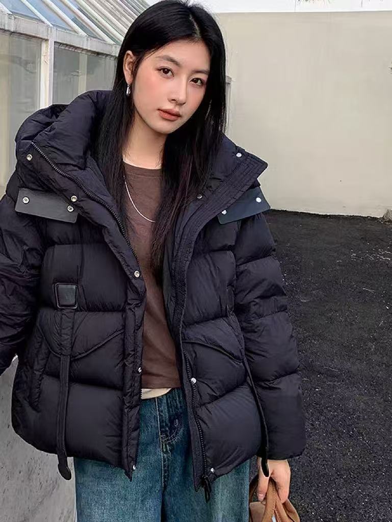 G66中长款羽绒服（M衣长69左右）