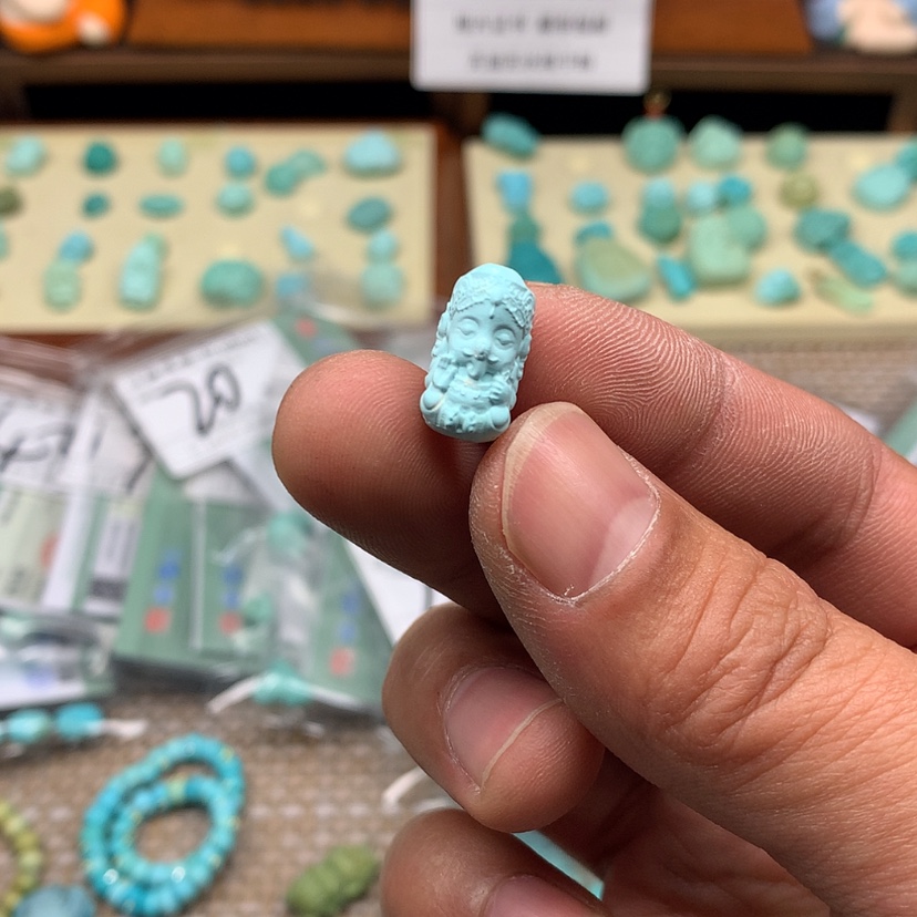 【闪购商品】绿松石颈饰未镶嵌57