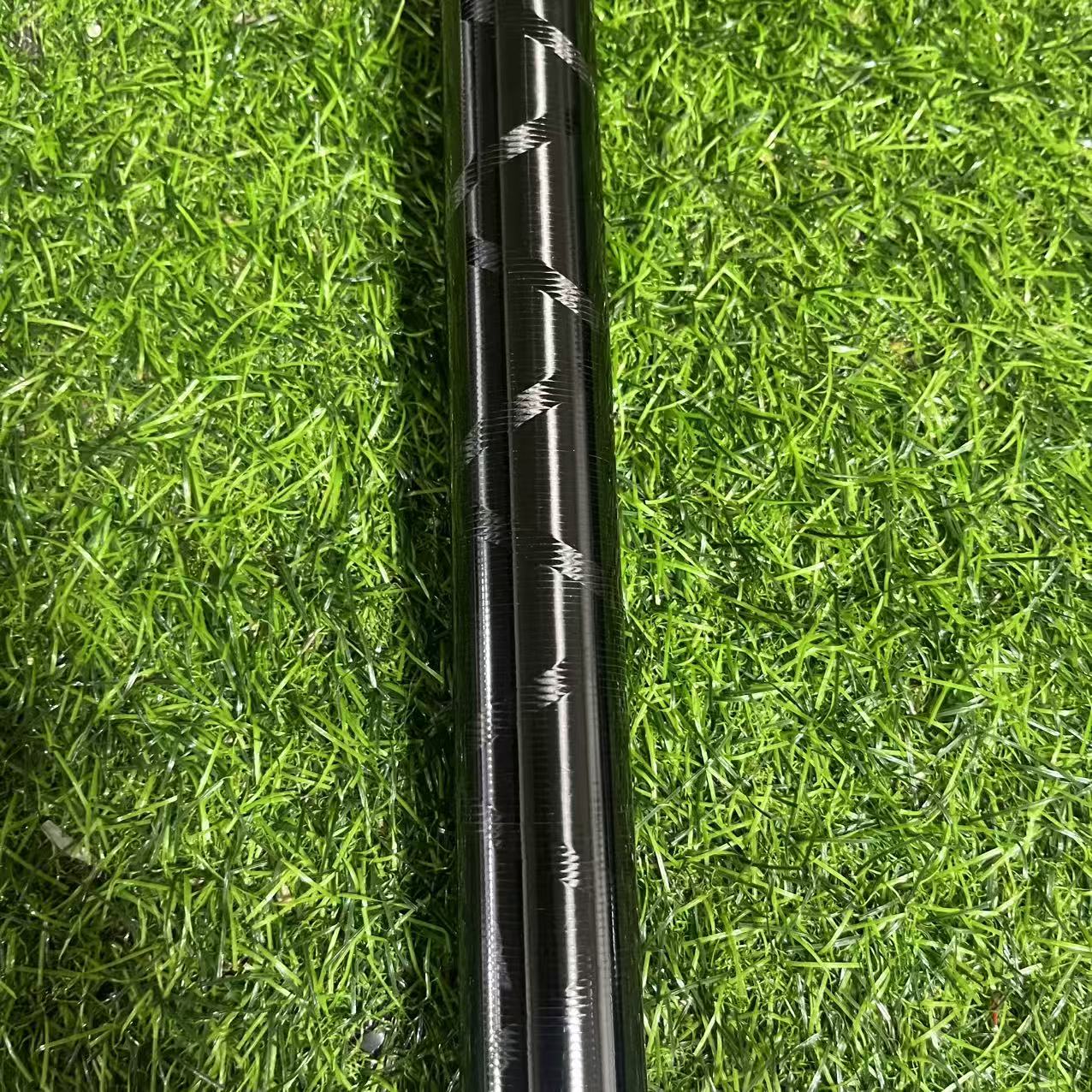 （12H碳带升级版黑棍）高碳超轻超硬库存福利样品台钓竿