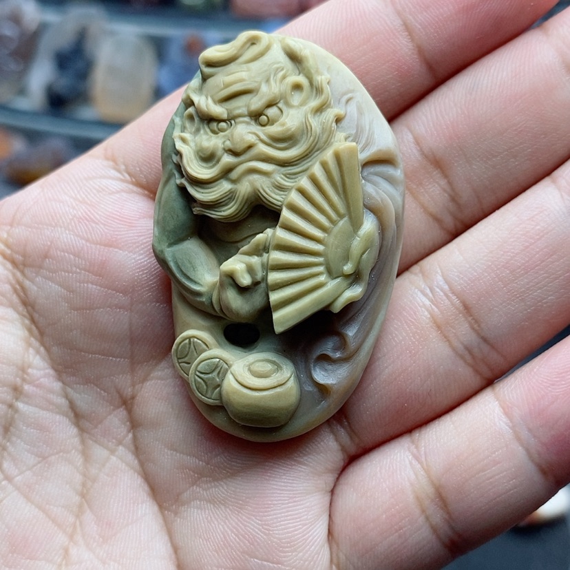 【闪购商品】未镶嵌吊坠定制石英质玉