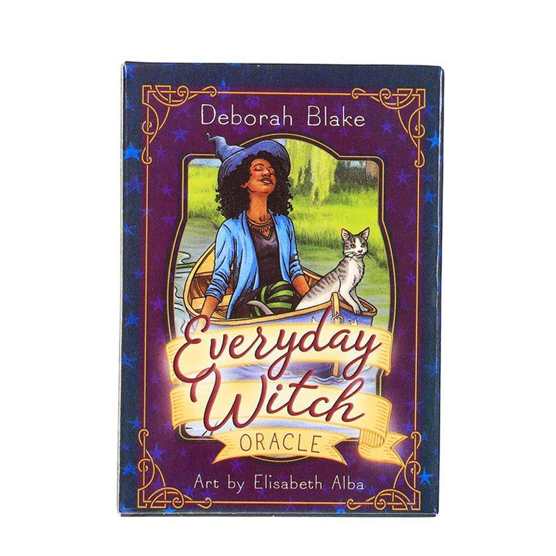 Everyday witch oracle日常女巫神谕卡 7.5x10.5cm桌游卡牌