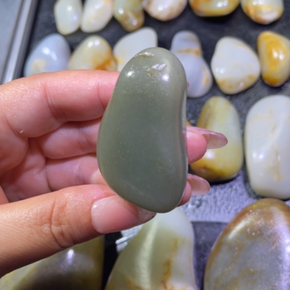 【闪购商品】和田玉未镶嵌颈饰