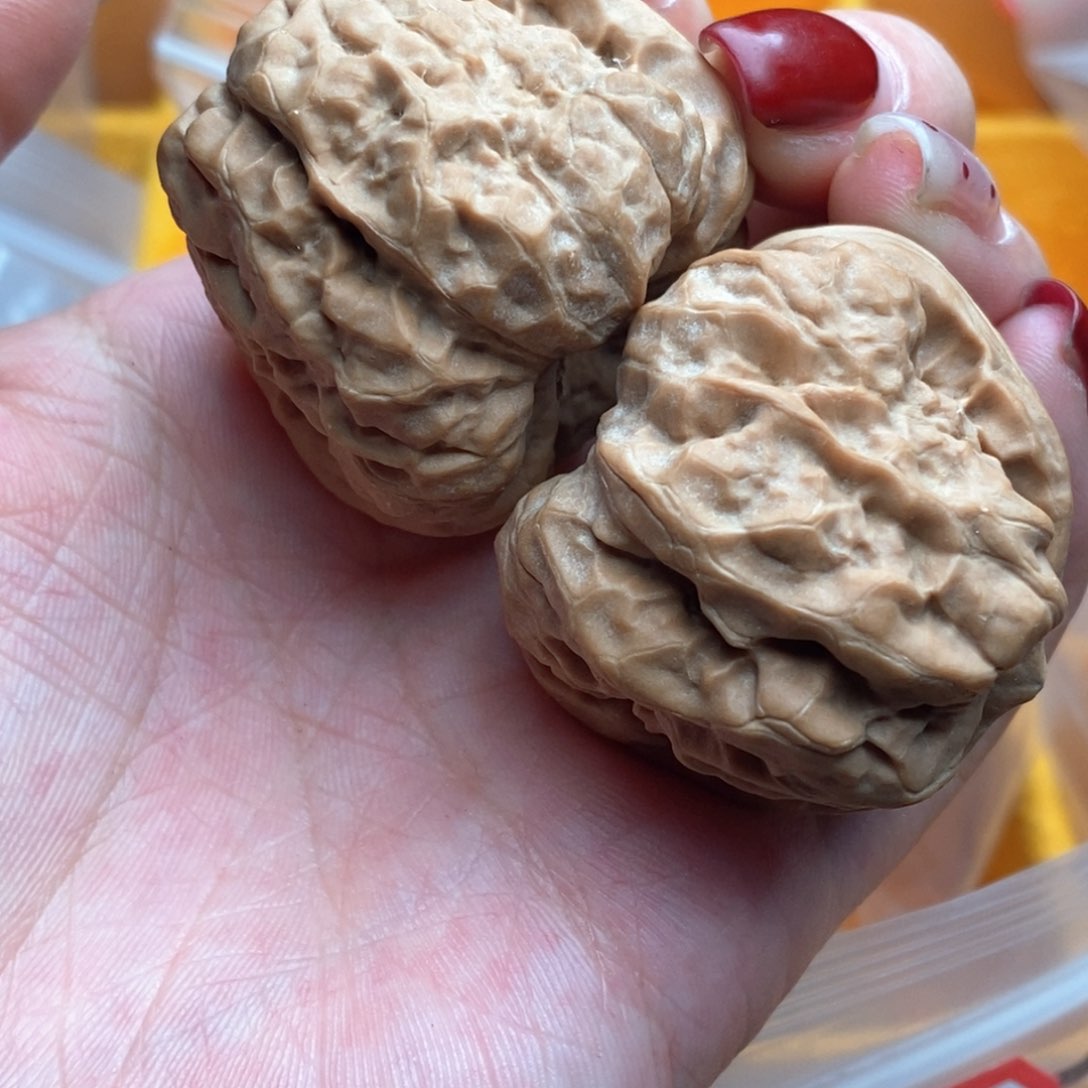 文玩核桃吊坠39全品开背