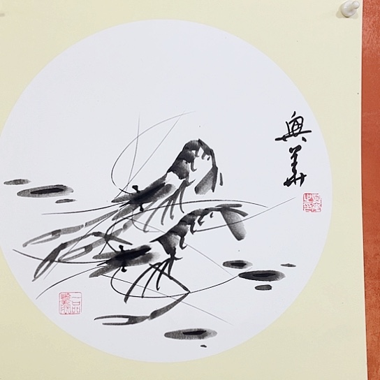 书法书法作品多次参加