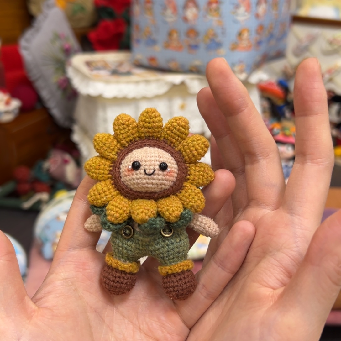 塑料钩织刺绣手工包包玩偶居家用品