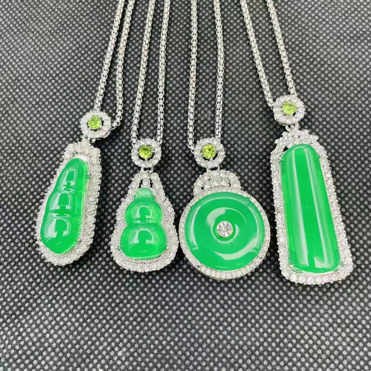 非金属珐琅吊坠 时尚百搭多款式吊坠