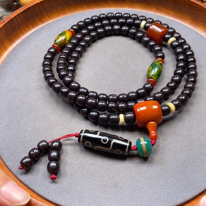 菩提吊坠未镶嵌星月菩提子