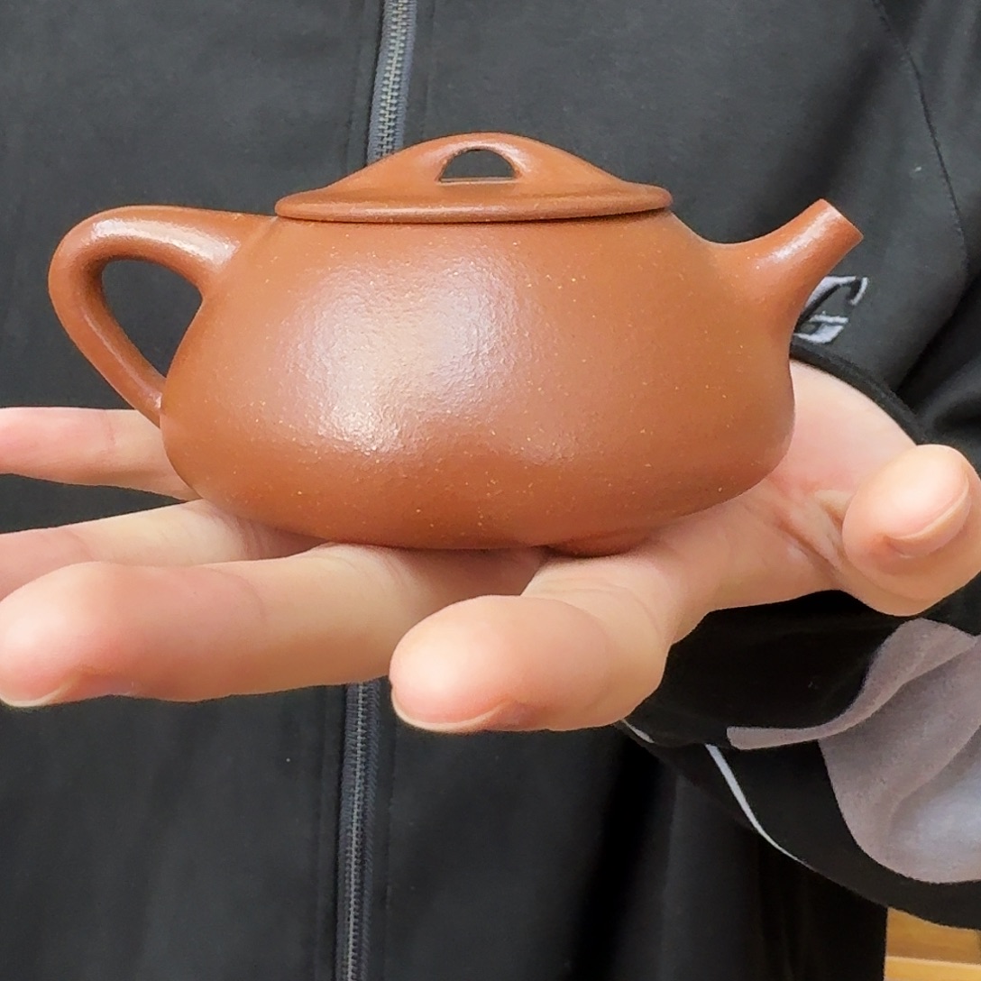 紫砂茶壶满瓢200cc