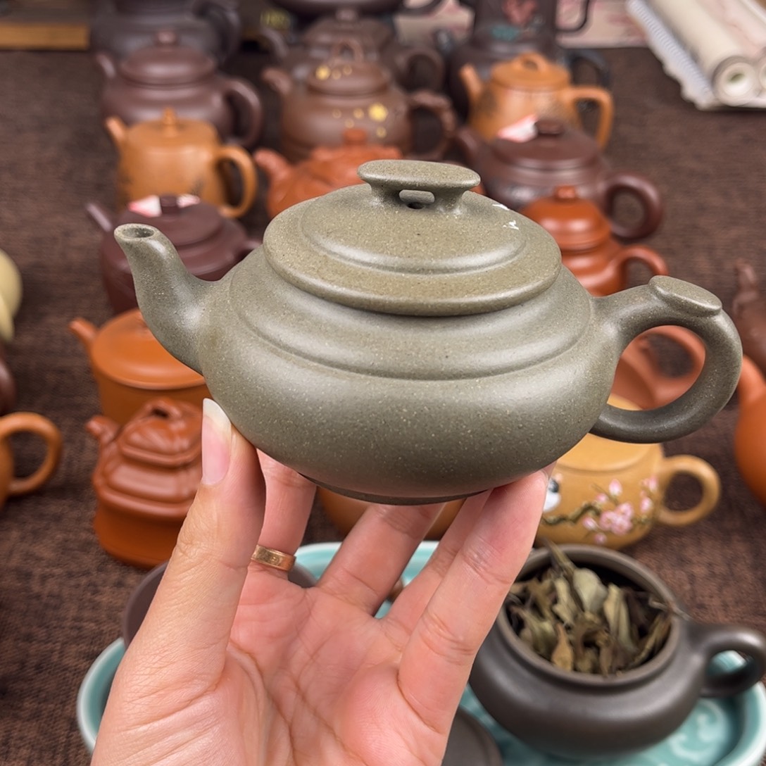 紫砂茶壶原矿原矿原矿