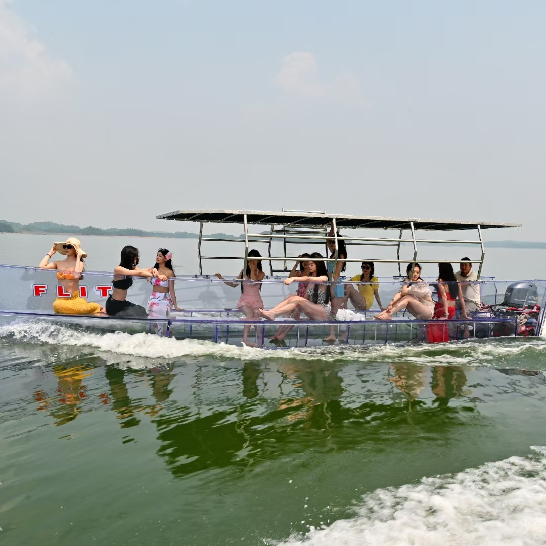 游艇工厂免费体验劵水上运动艇观光艇网红船