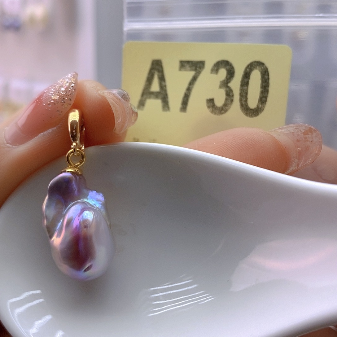 淡水珍珠颈饰未镶嵌