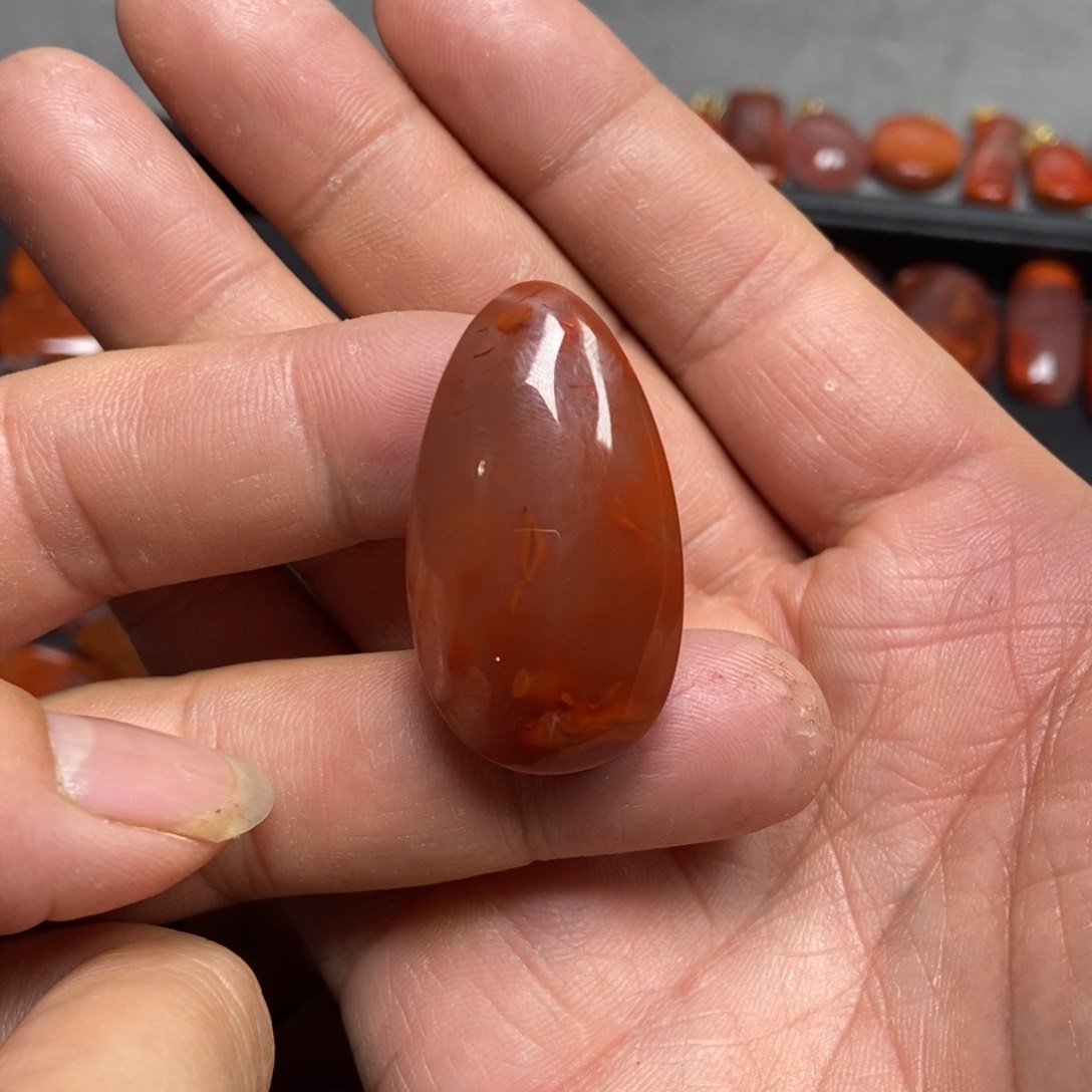 南红玛瑙吊坠(不含链)未镶嵌