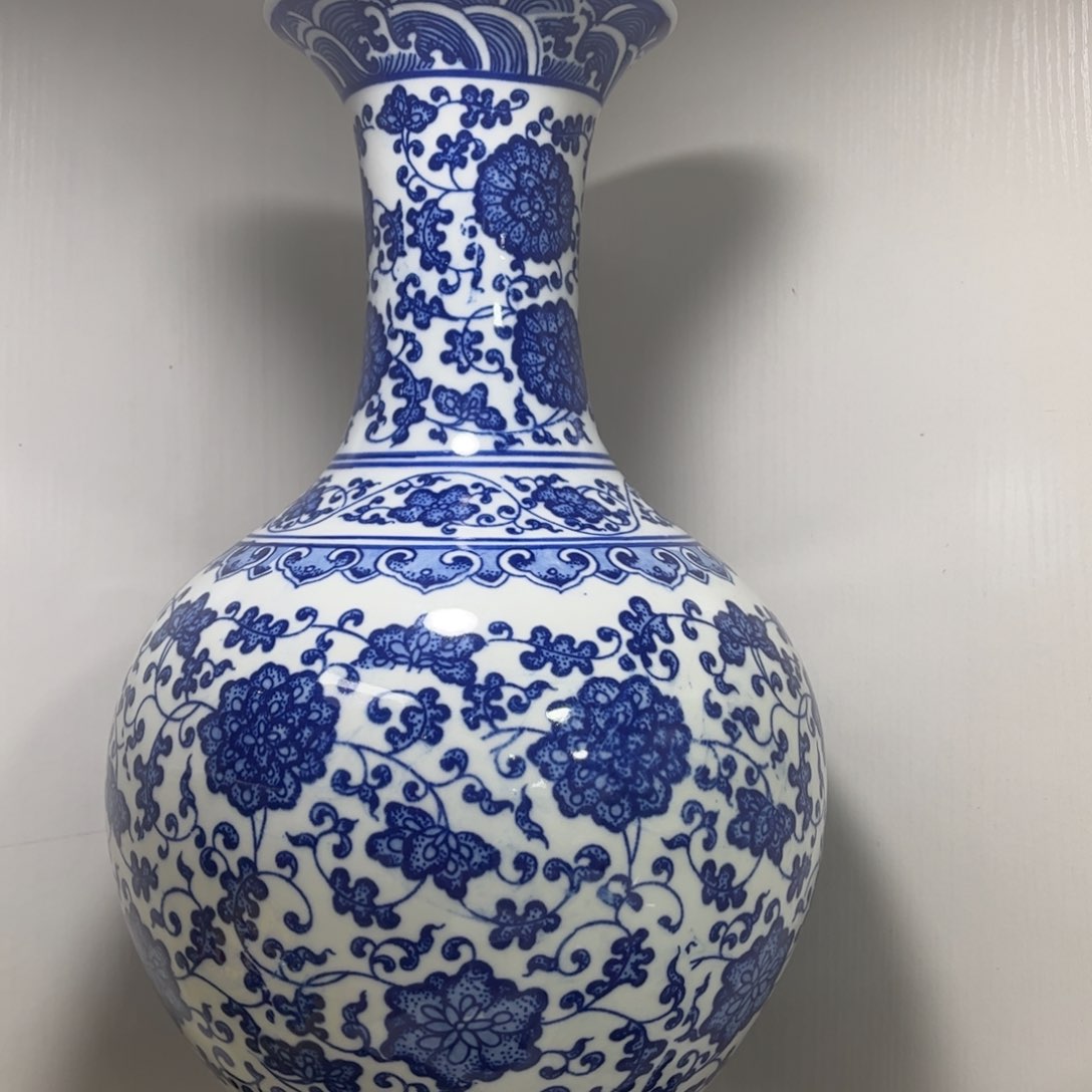 景德镇陶瓷花瓶摆件