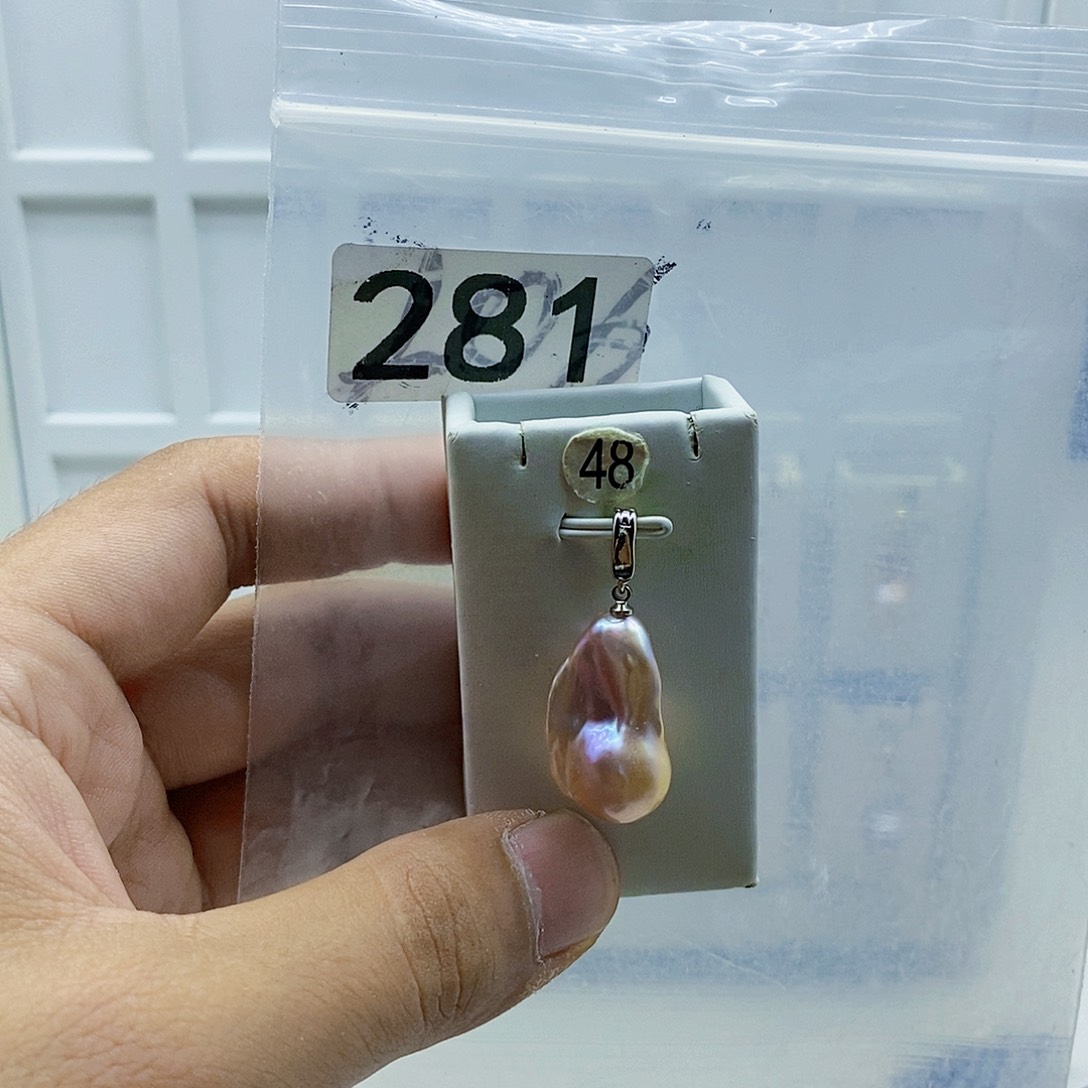 淡水珍珠合金颈饰