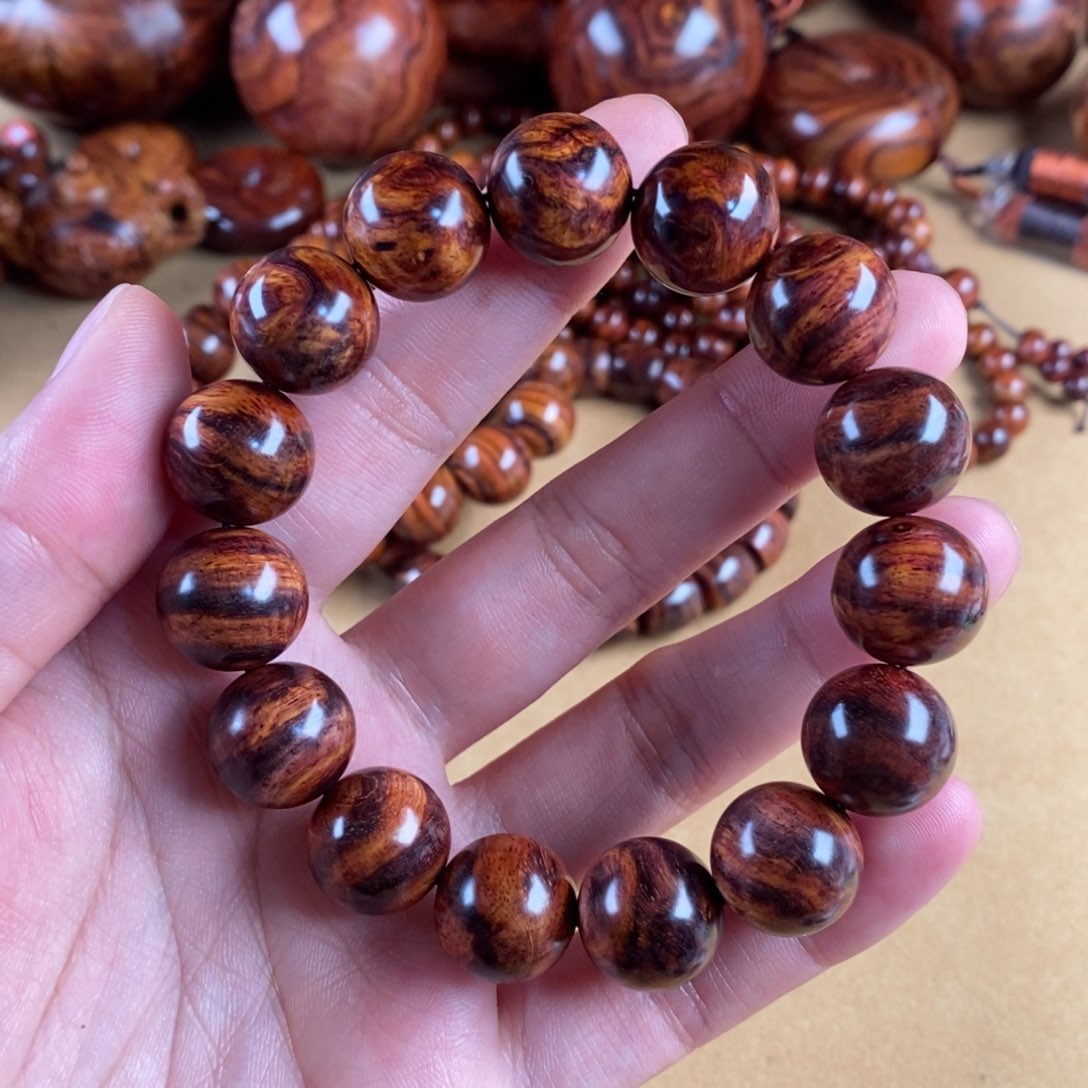 黄花梨/降香黄檀手串/手链