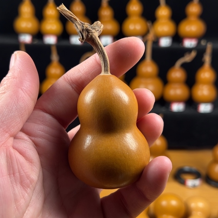 瓷皮铁皮开口葫芦