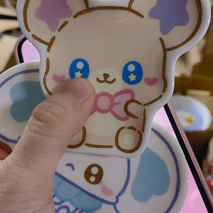 水晶玻璃微瑕可爱满20包邮可爱可爱