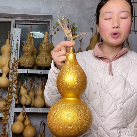 天然植物葫芦文玩