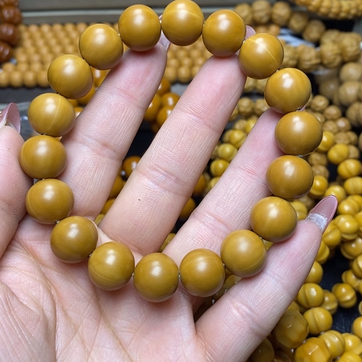 猴头核桃手串猴头