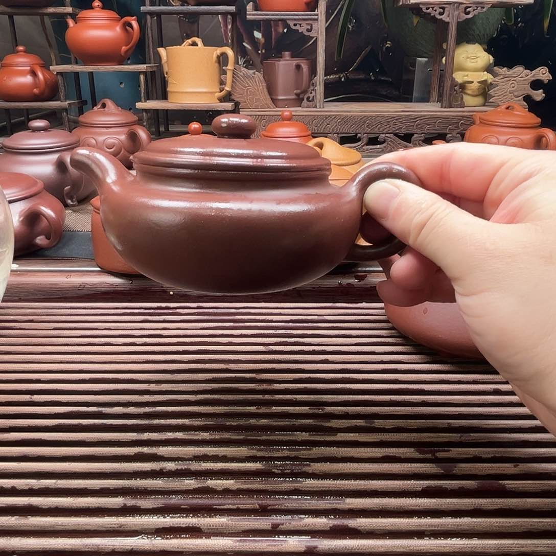 紫砂茶壶原矿紫砂