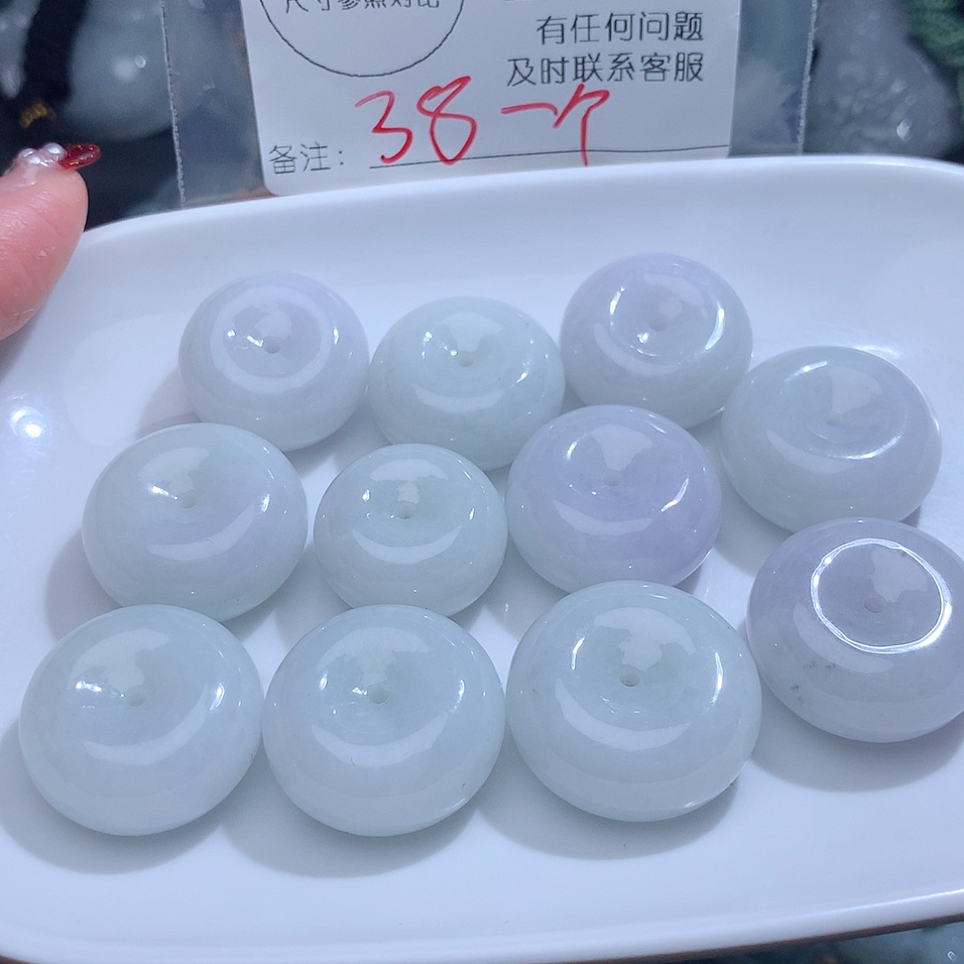 翡翠颈饰未镶嵌2254。