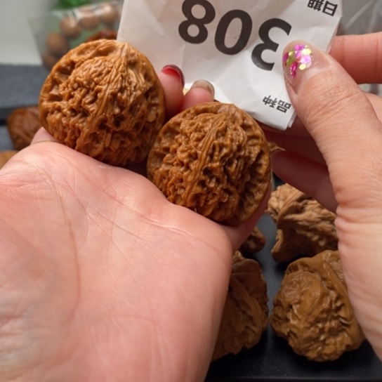 文玩核桃吊坠42南疆石