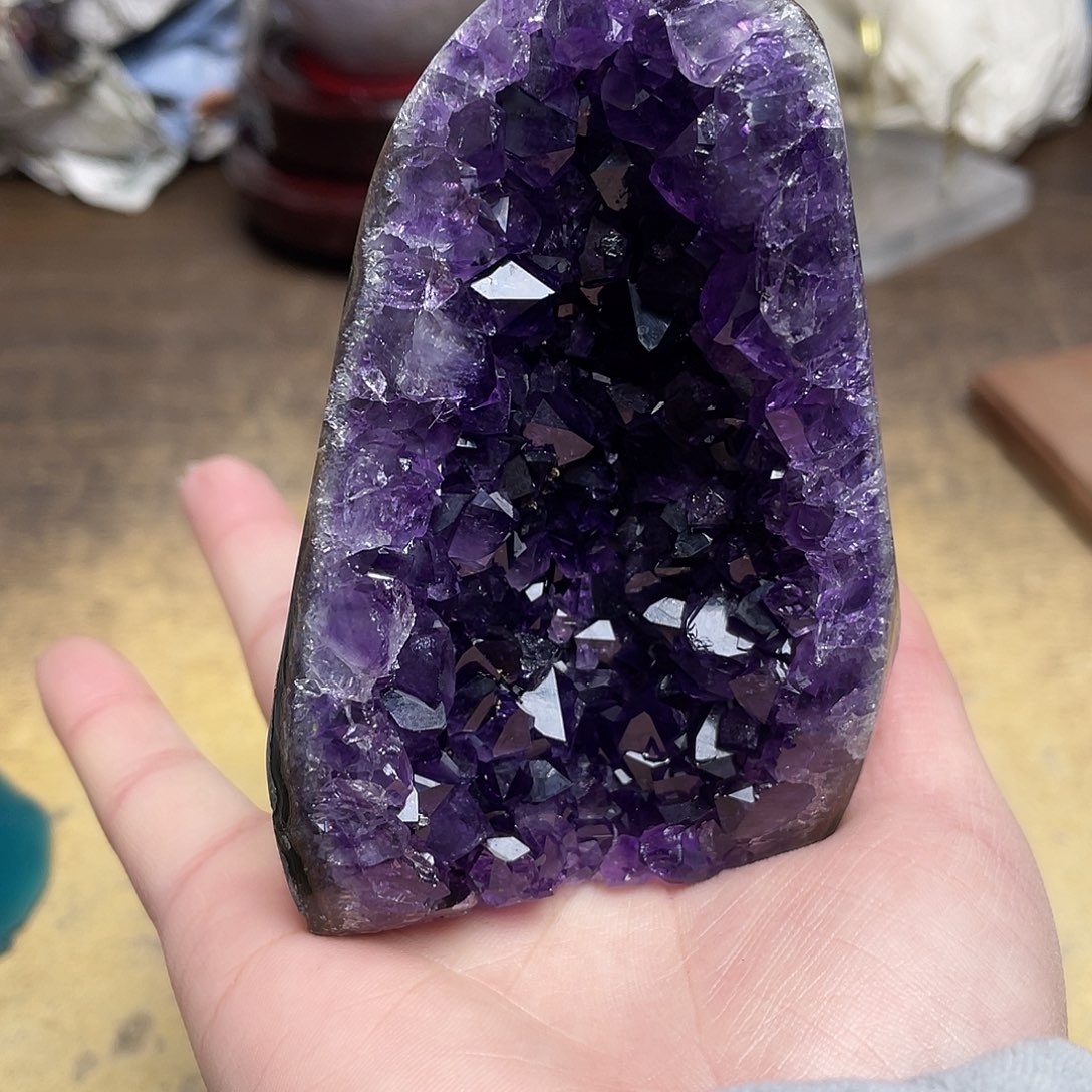 大型摆件（非配饰）紫晶未镶嵌