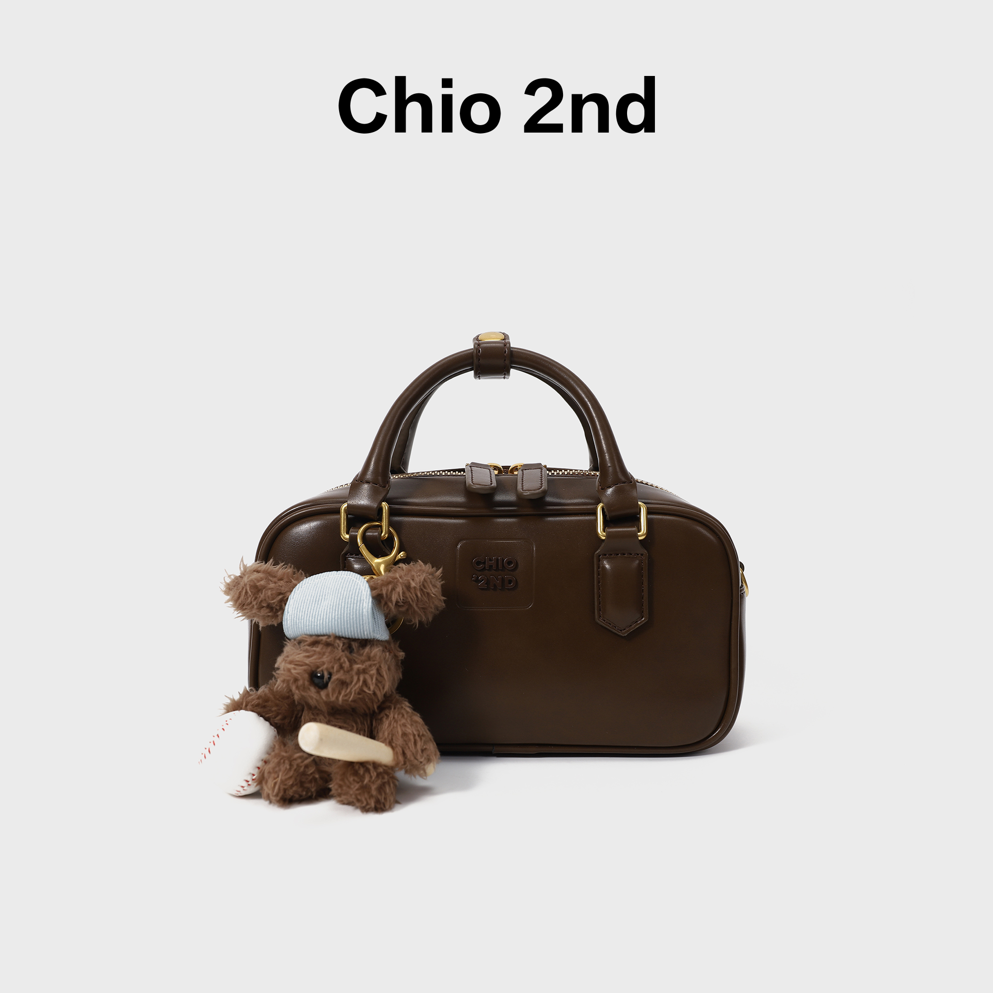 南风Chio2nd 单肩斜挎枕头包