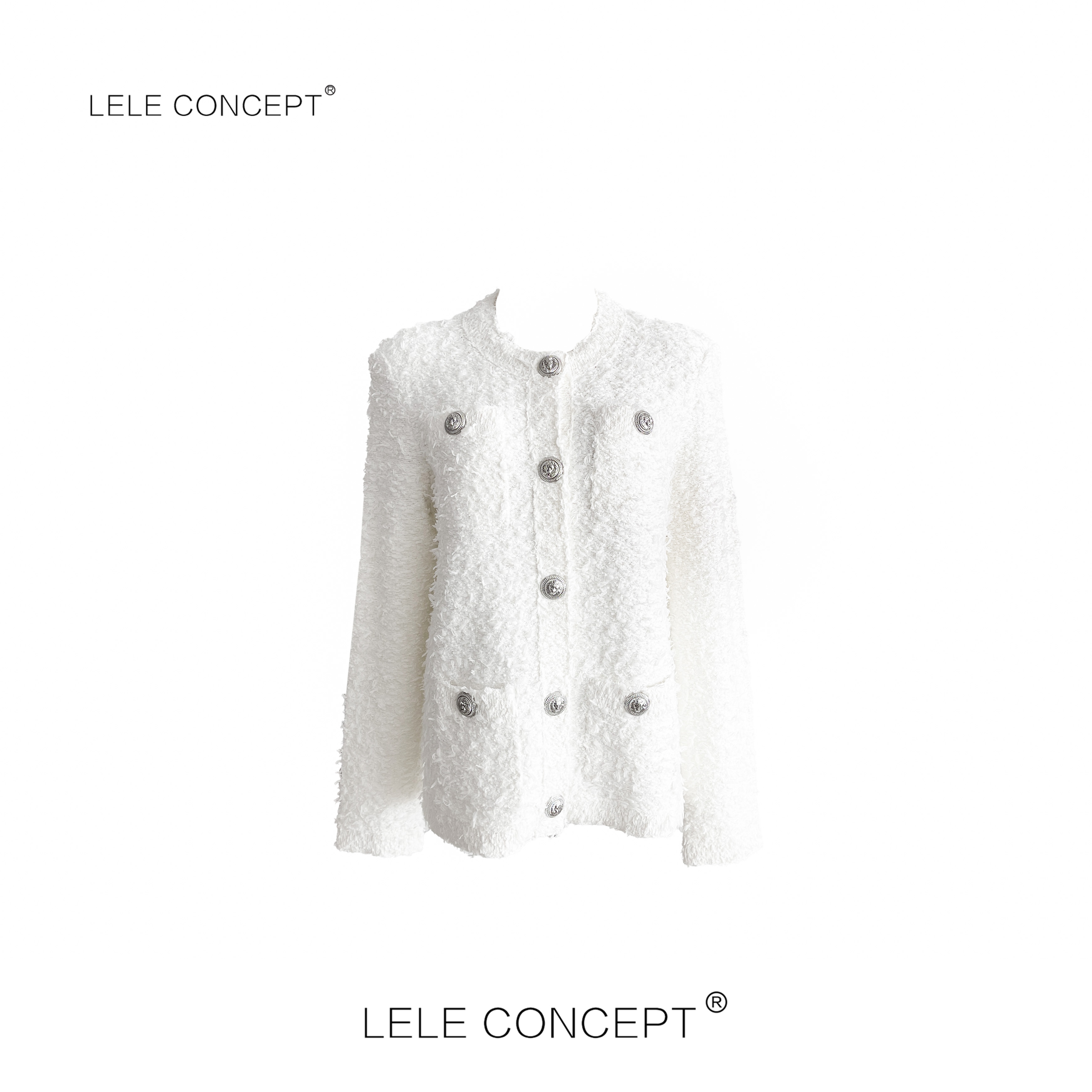 LELE CONCEPT | 【如一】法式浪漫香风外套FW25C0030W