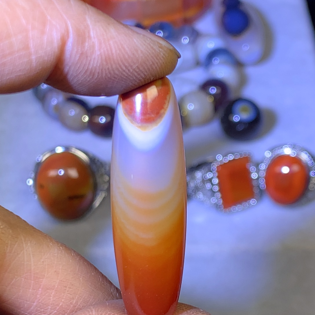 玛瑙/玉髓未镶嵌颈饰