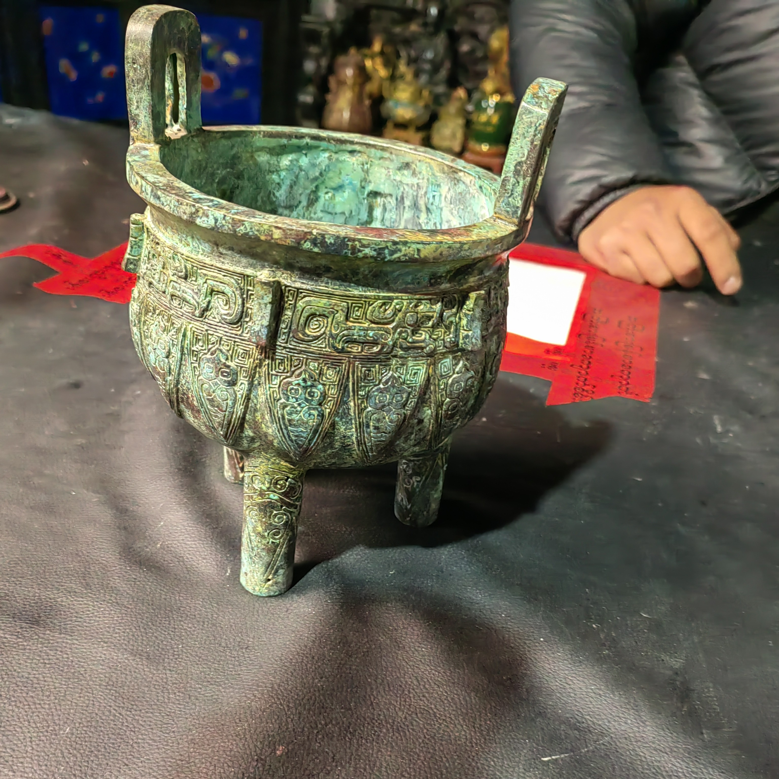 精美现代巧夺天工复古收藏佳工艺品13