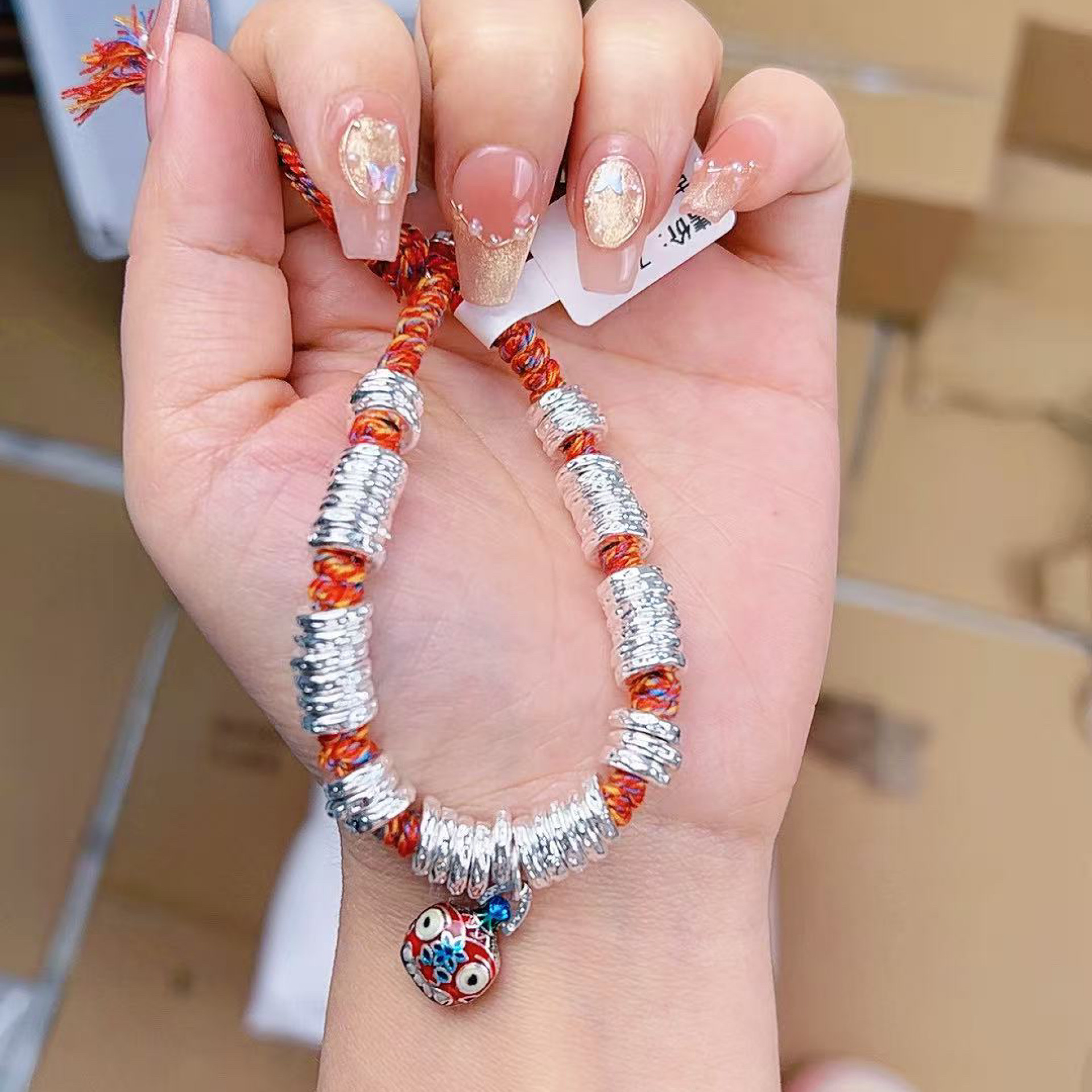 实心精品手链34g(无礼盒)YZ088