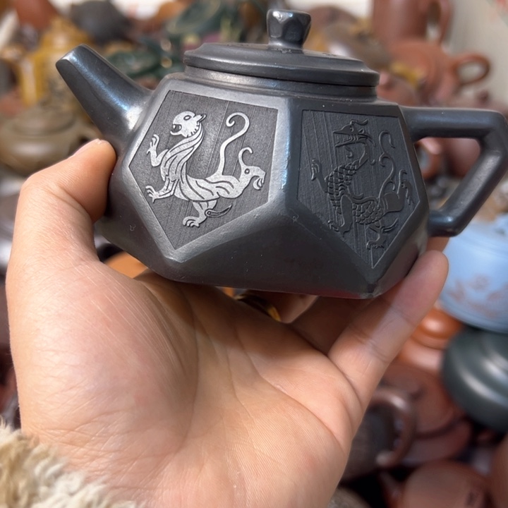 紫砂茶壶紫砂壶微瑕