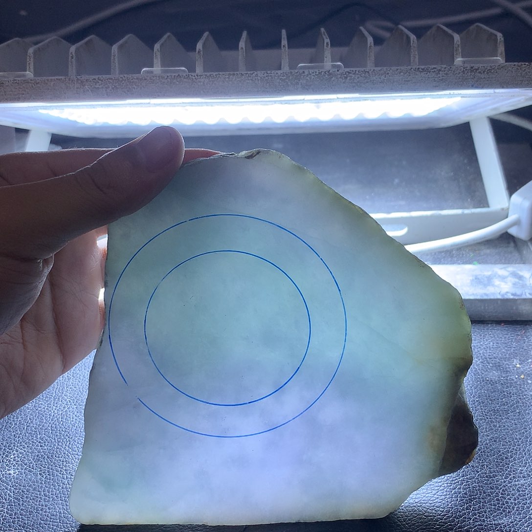 定制翡翠手镯未镶嵌东***秦