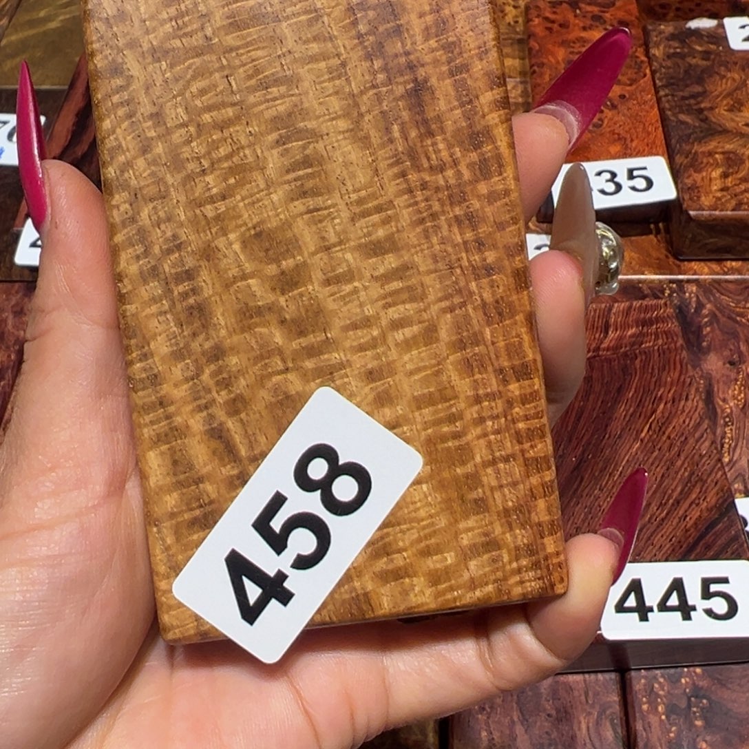 壁***虎刺猬紫檀（非洲黄花梨）