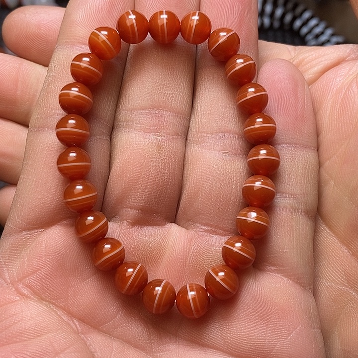 玛瑙/玉髓手链未镶嵌