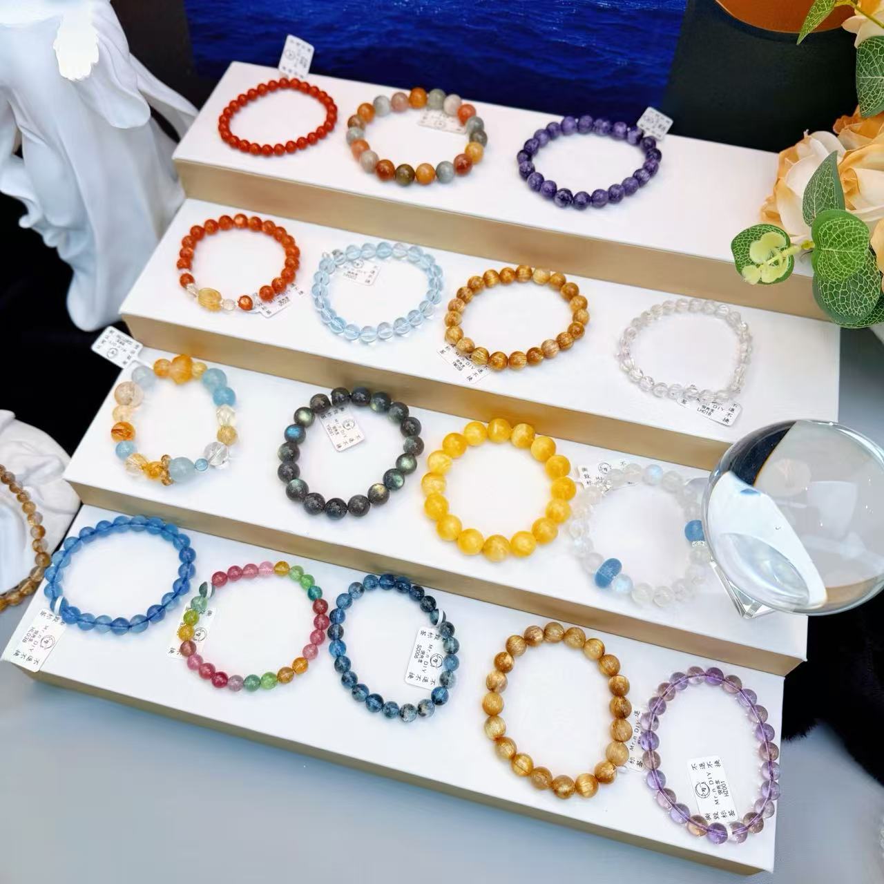 【枝枝直播间】成品手串链接A系列！多样性发出一！！！