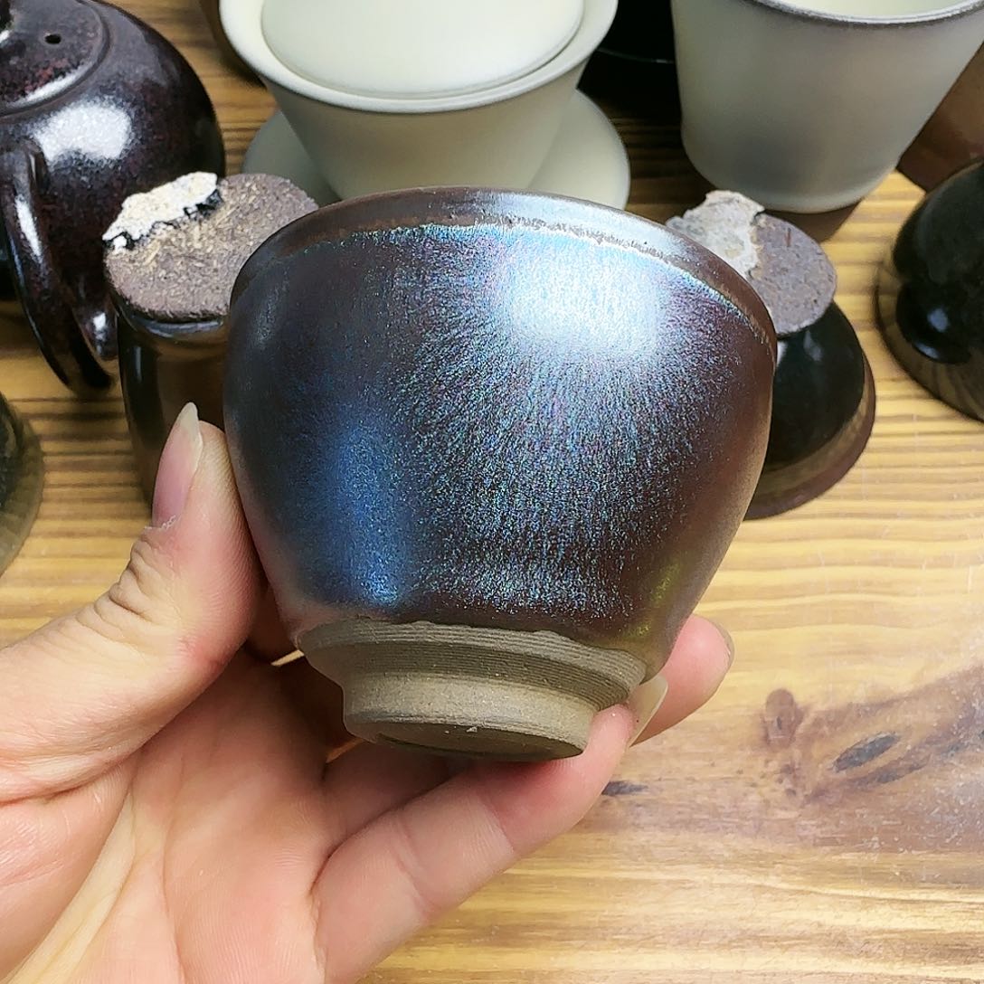 茶盏建窑建盏茶器