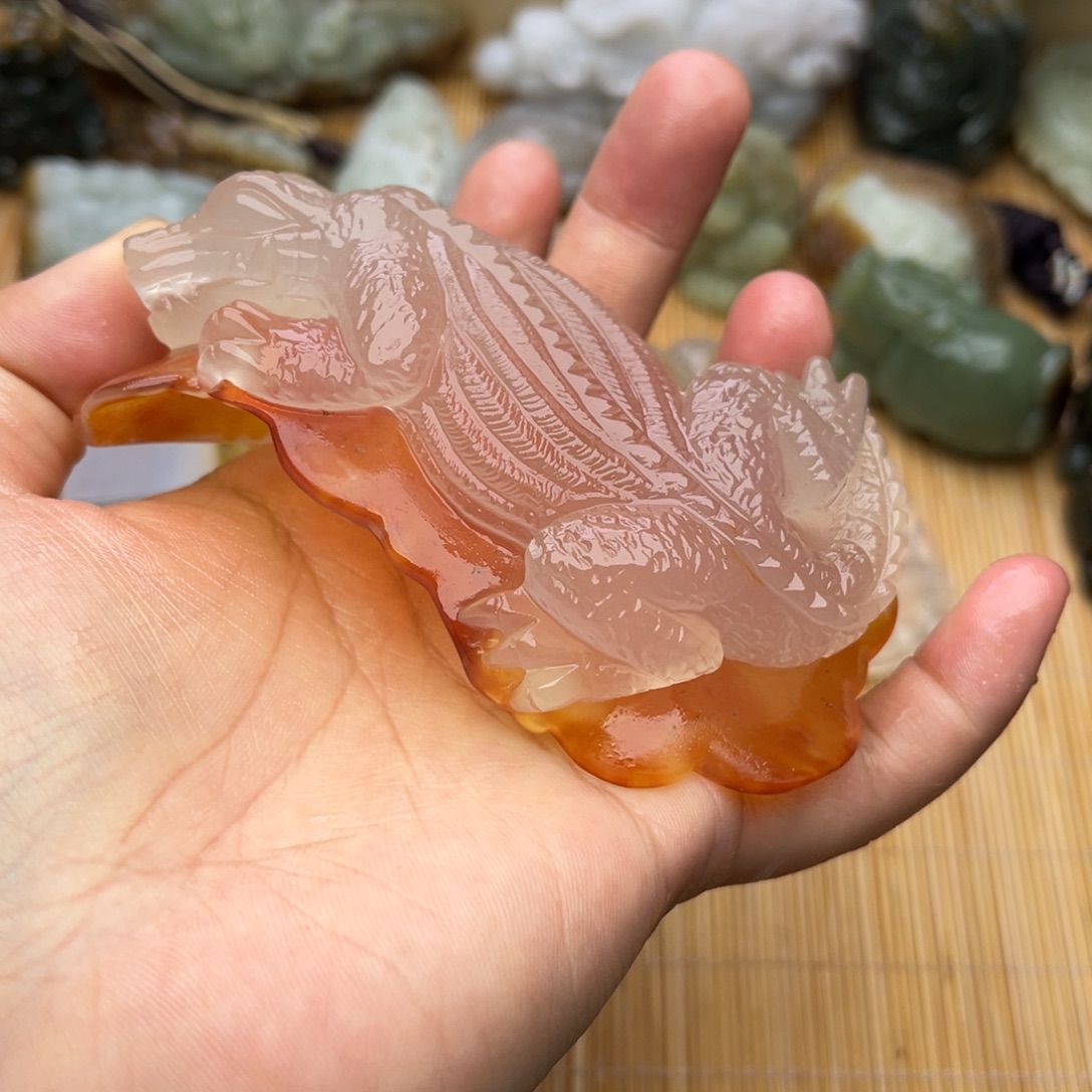 玛瑙/玉髓未镶嵌颈饰