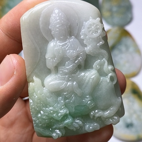 定制翡翠未镶嵌翡翠