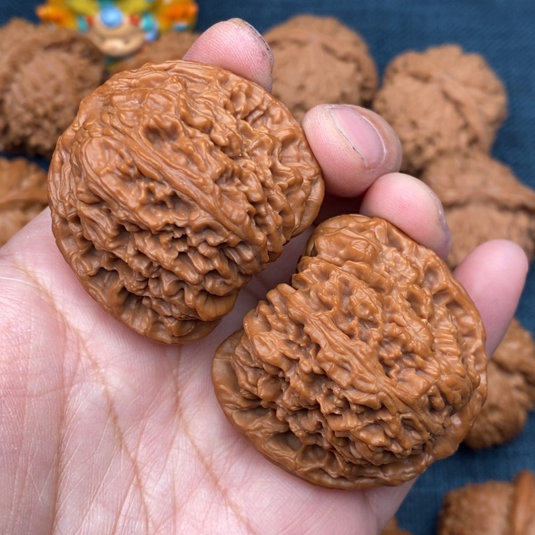 文玩核桃把件小*41精品南疆全品