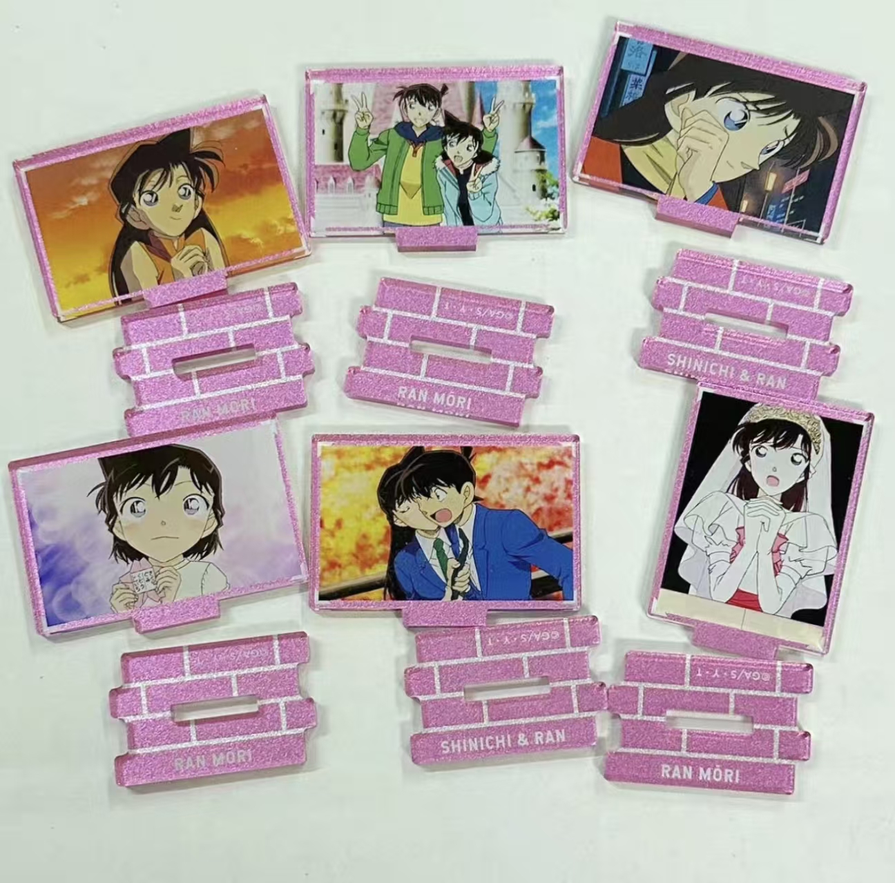 名侦探柯南小兰个人池迷你亚克力立牌（默认代拆，不退不换）