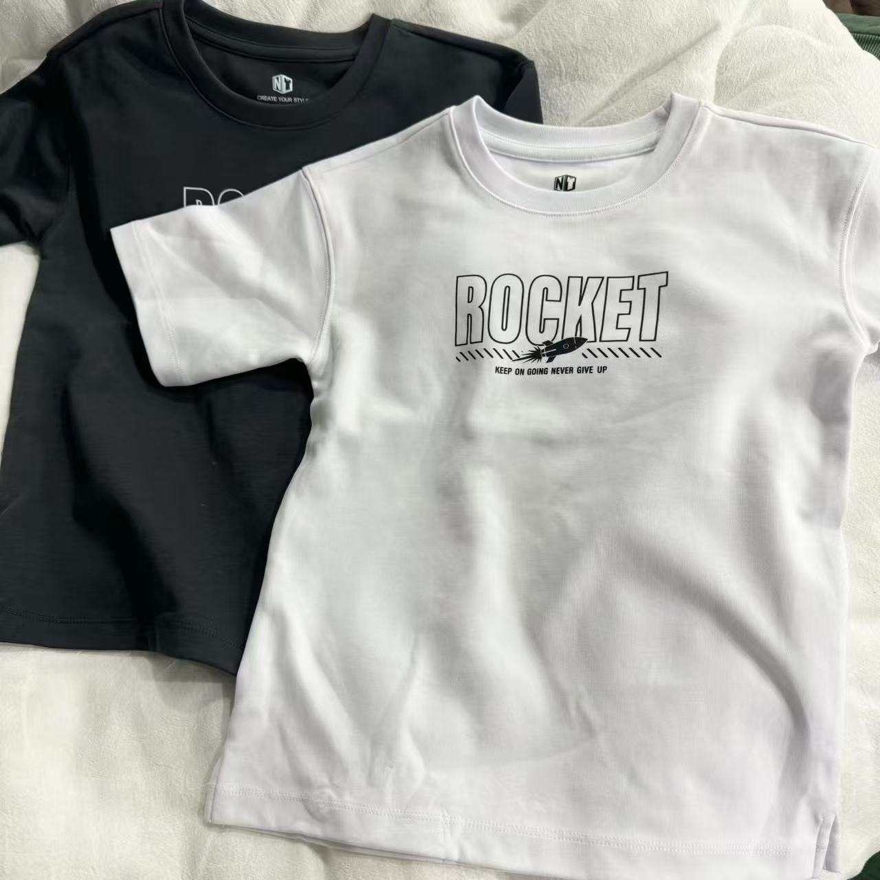 欧美R儿童夏季短袖