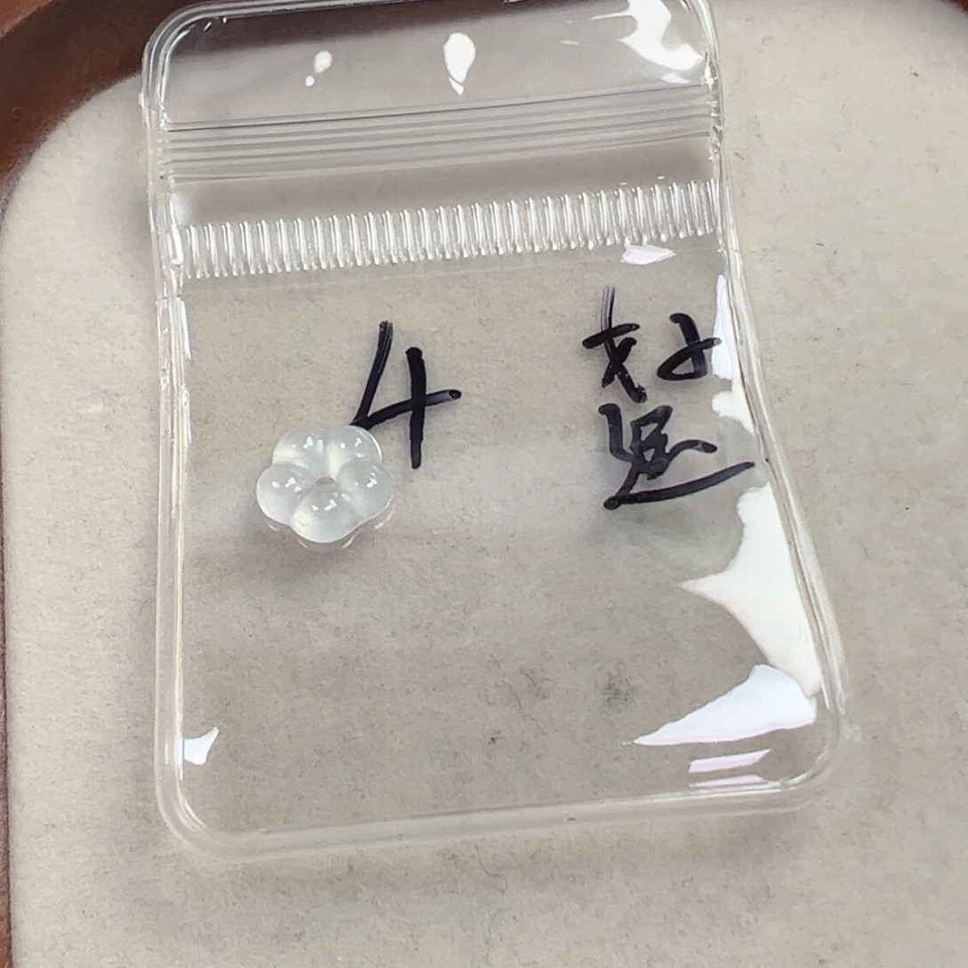 *****翡翠散珠4号链接，镶嵌款不退不换