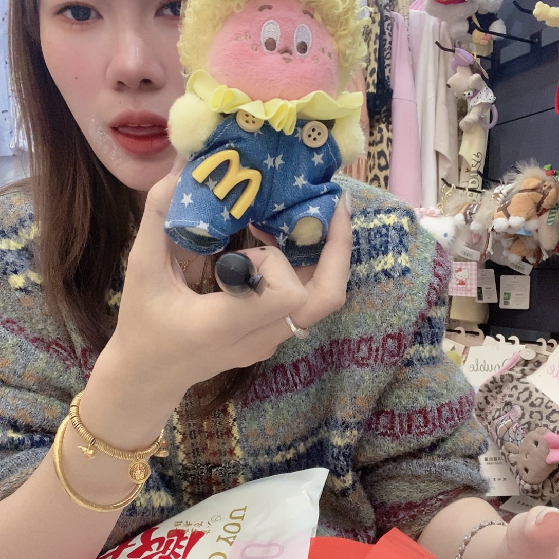 三醋酯纤维狗蛋 星星人